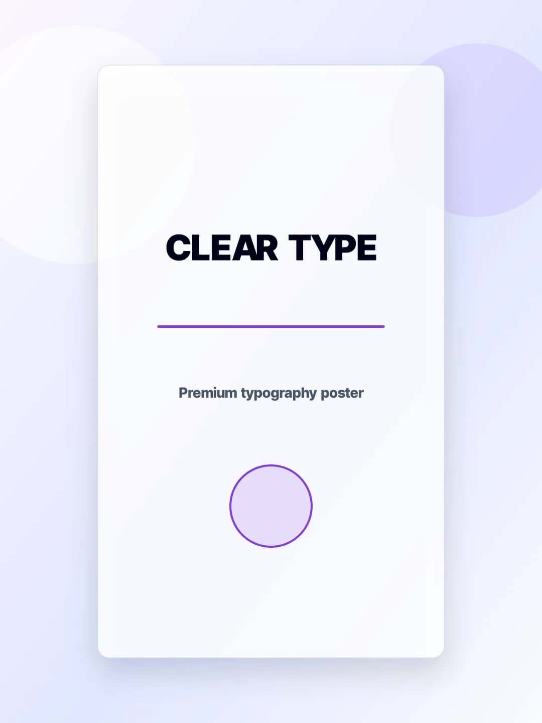 Nano Banana Pro poster with readable typography